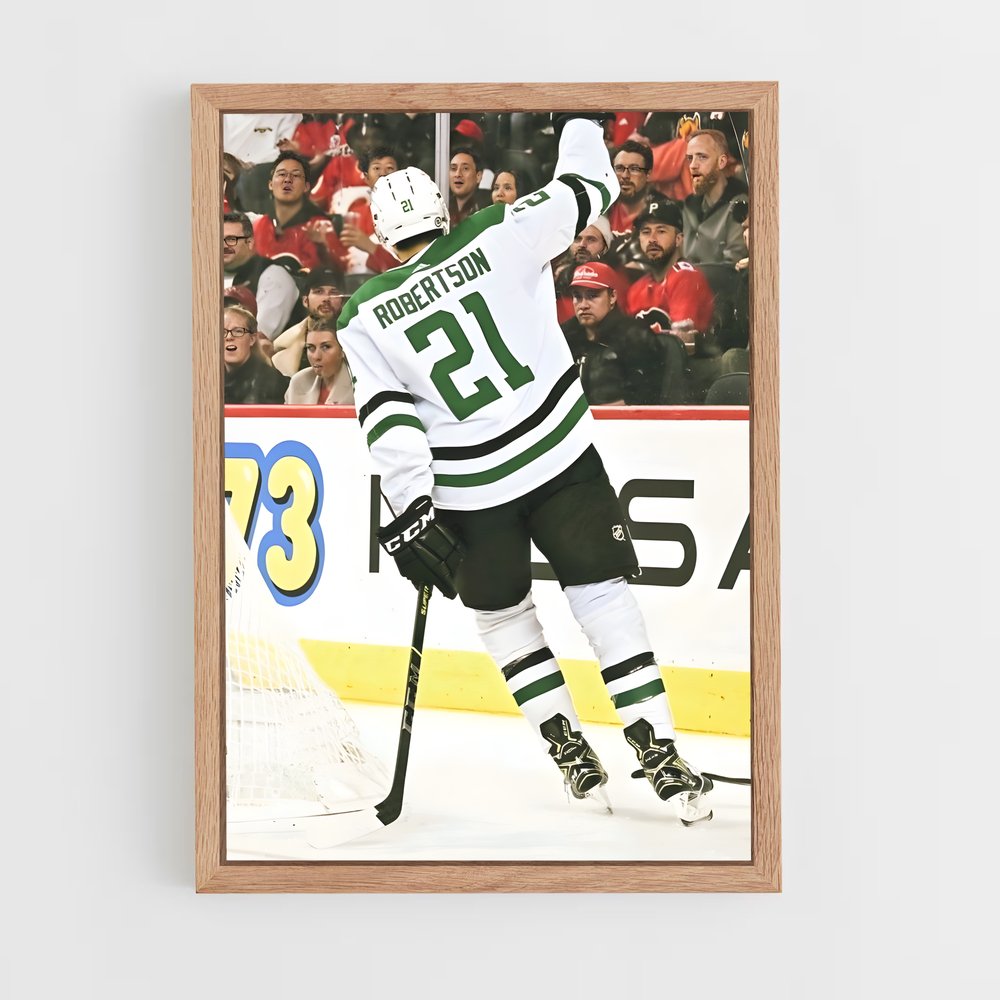 Poster La Muraille des Jets – affiche Hockey sur glace (vue 4)